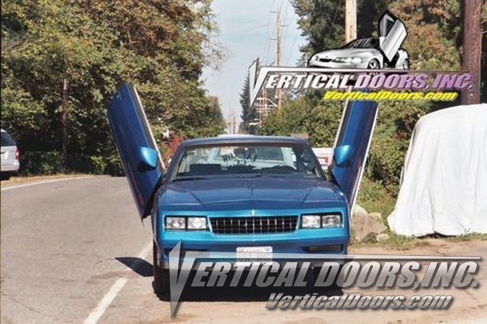 Vertical doors kit compatible Chevrolet Monte Carlo 1979-1988