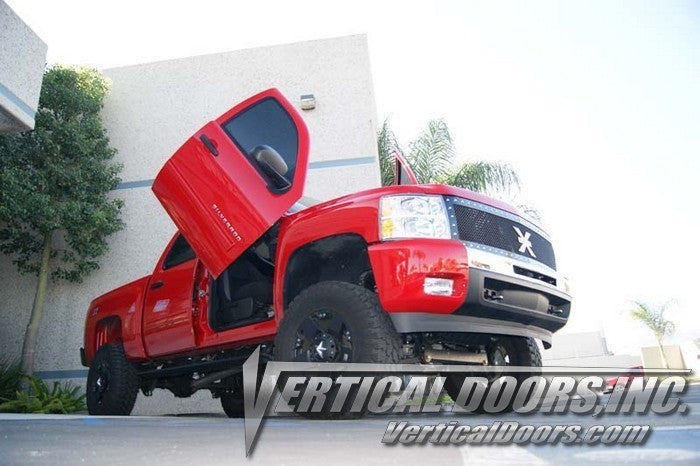 Vertical doors kit compatible Chevrolet Silverado 2007-2014