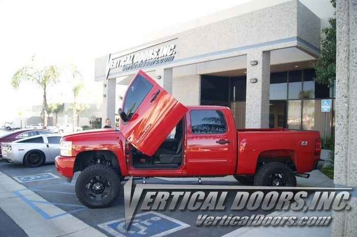 Vertical doors kit compatible Chevrolet Silverado 2007-2014