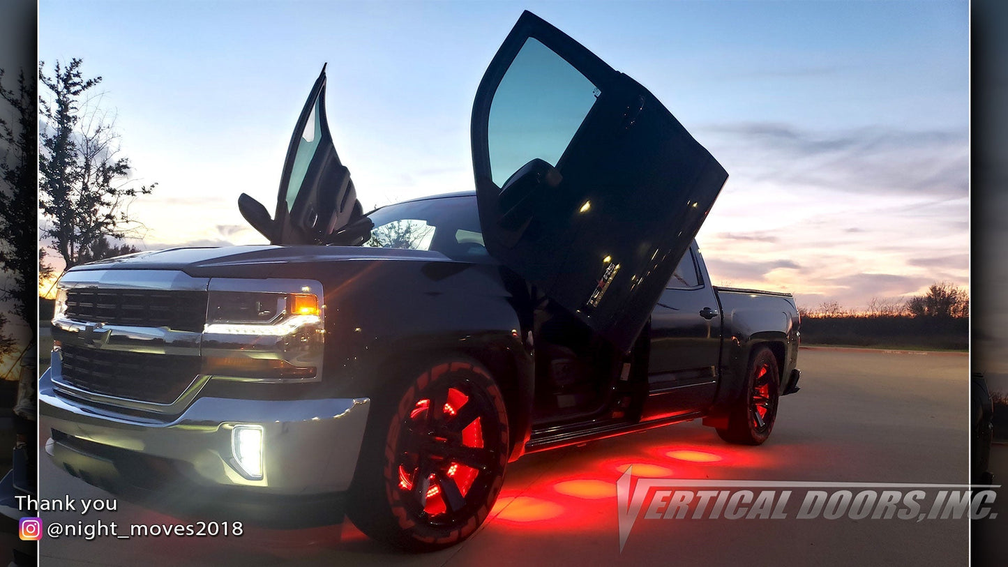 Vertical doors kit compatible Chevrolet Silverado 2014-2018