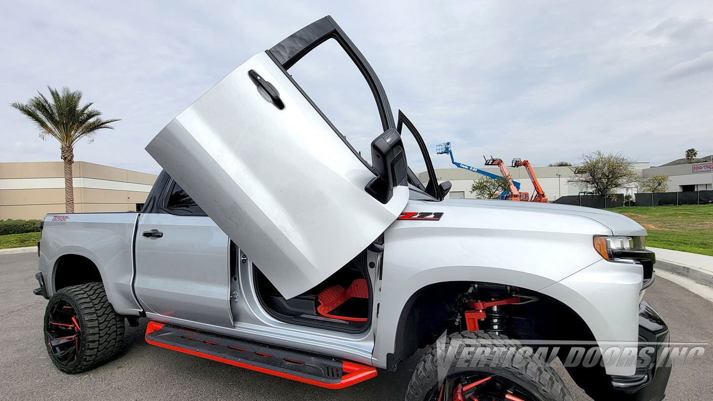 Vertical doors kit compatible Chevrolet Silverado 2019-2023