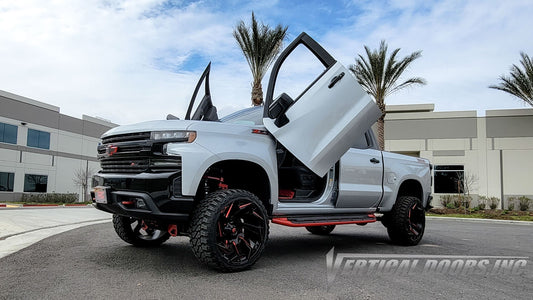 Vertical doors kit compatible Chevrolet Silverado 2019-2023