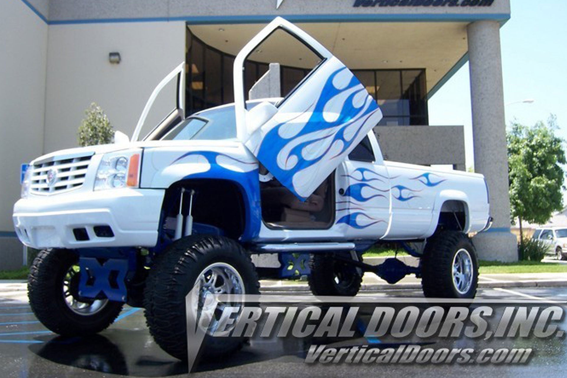 Vertical doors kit compatible Chevrolet Silverado 1988-1998