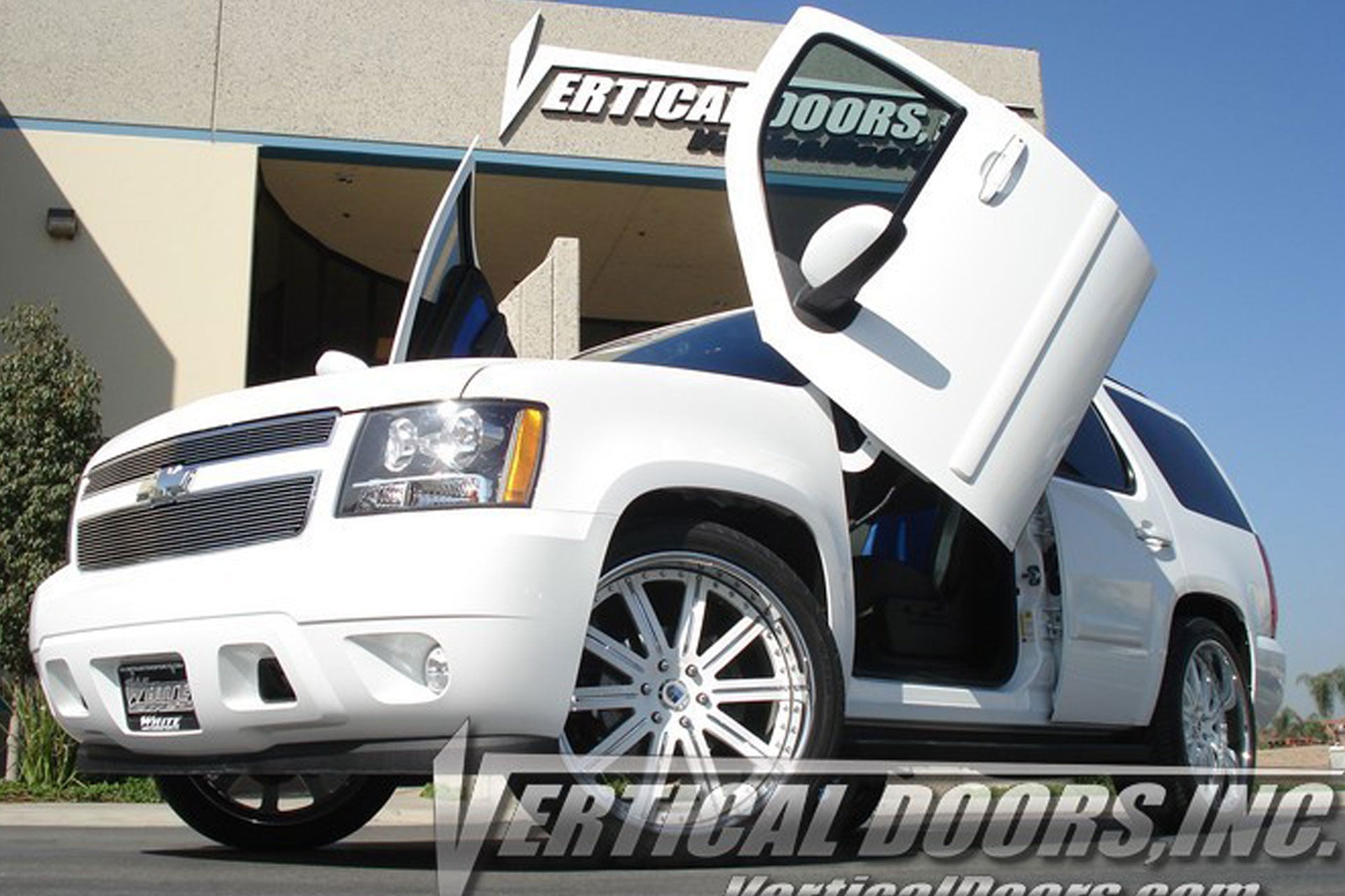 Vertical doors kit compatible Chevrolet Tahoe 2007-2014