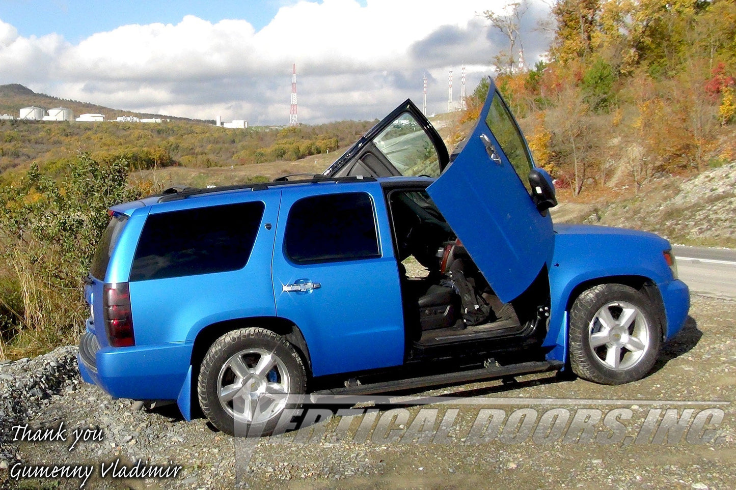 Vertical doors kit compatible Chevrolet Tahoe 2007-2014