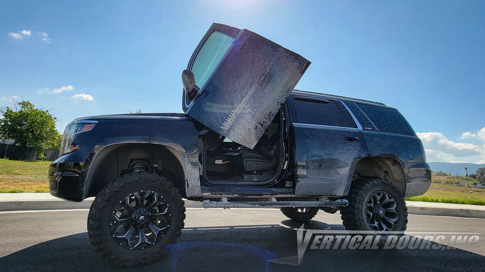 Vertical doors kit compatible Chevrolet Tahoe 2015-2020