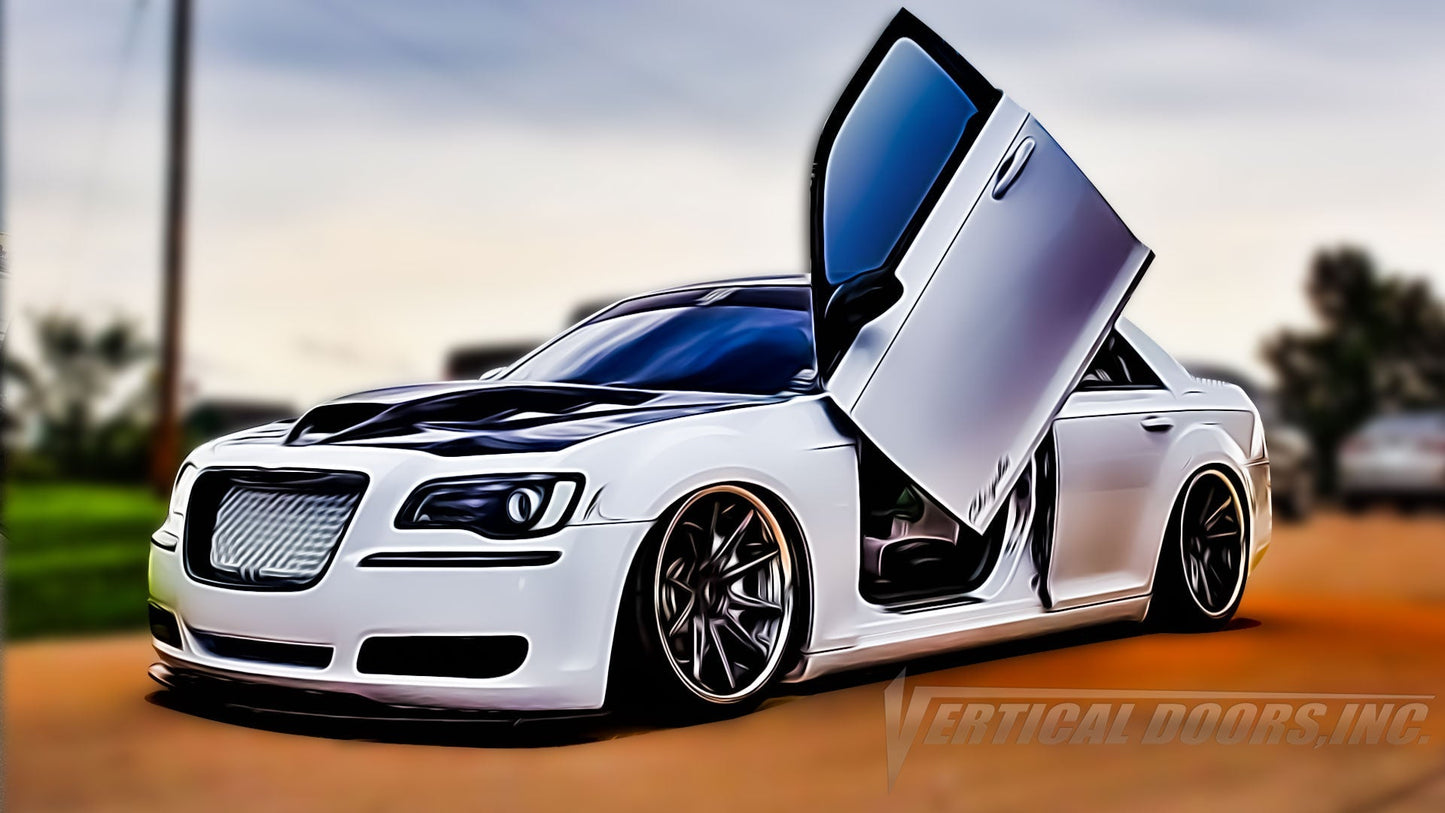 Vertical doors kit compatible Chrysler 300 2011-2023