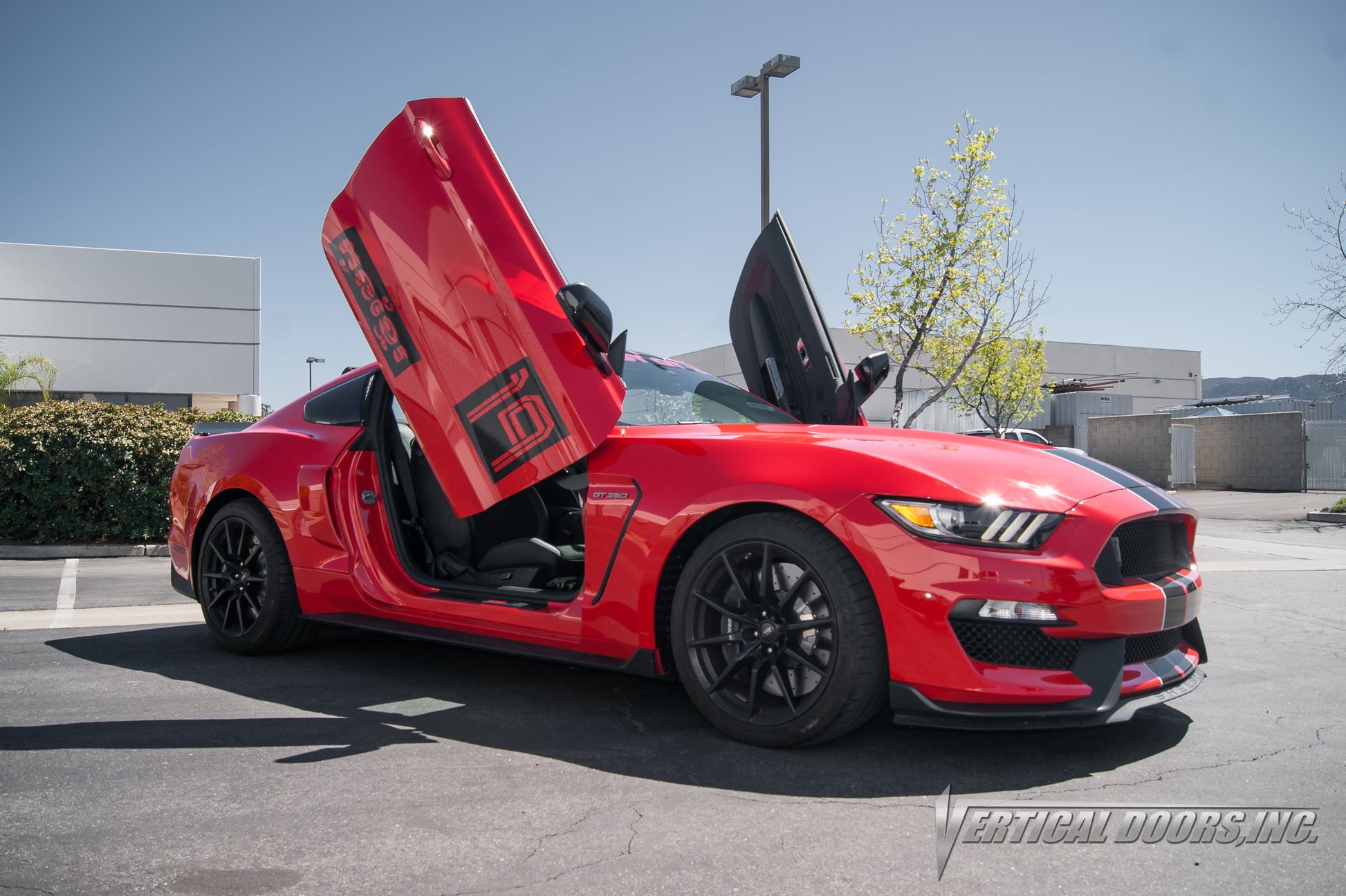 Vertical doors kit compatible Ford Mustang 2015-2023