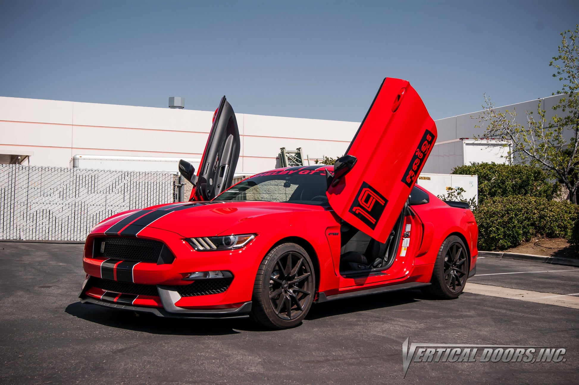 Vertical doors kit compatible Ford Mustang 2015-2023