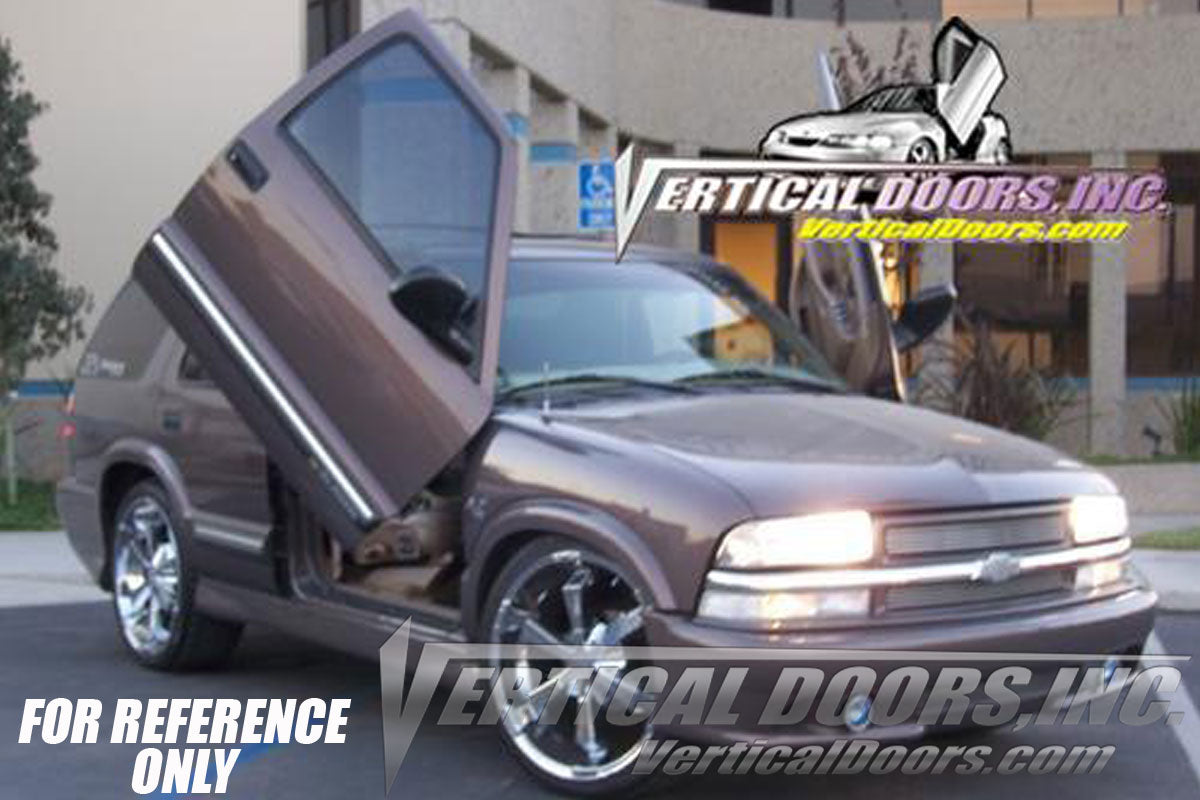 Vertical doors kit compatible GMC Jimmy 1995-2006 4DR