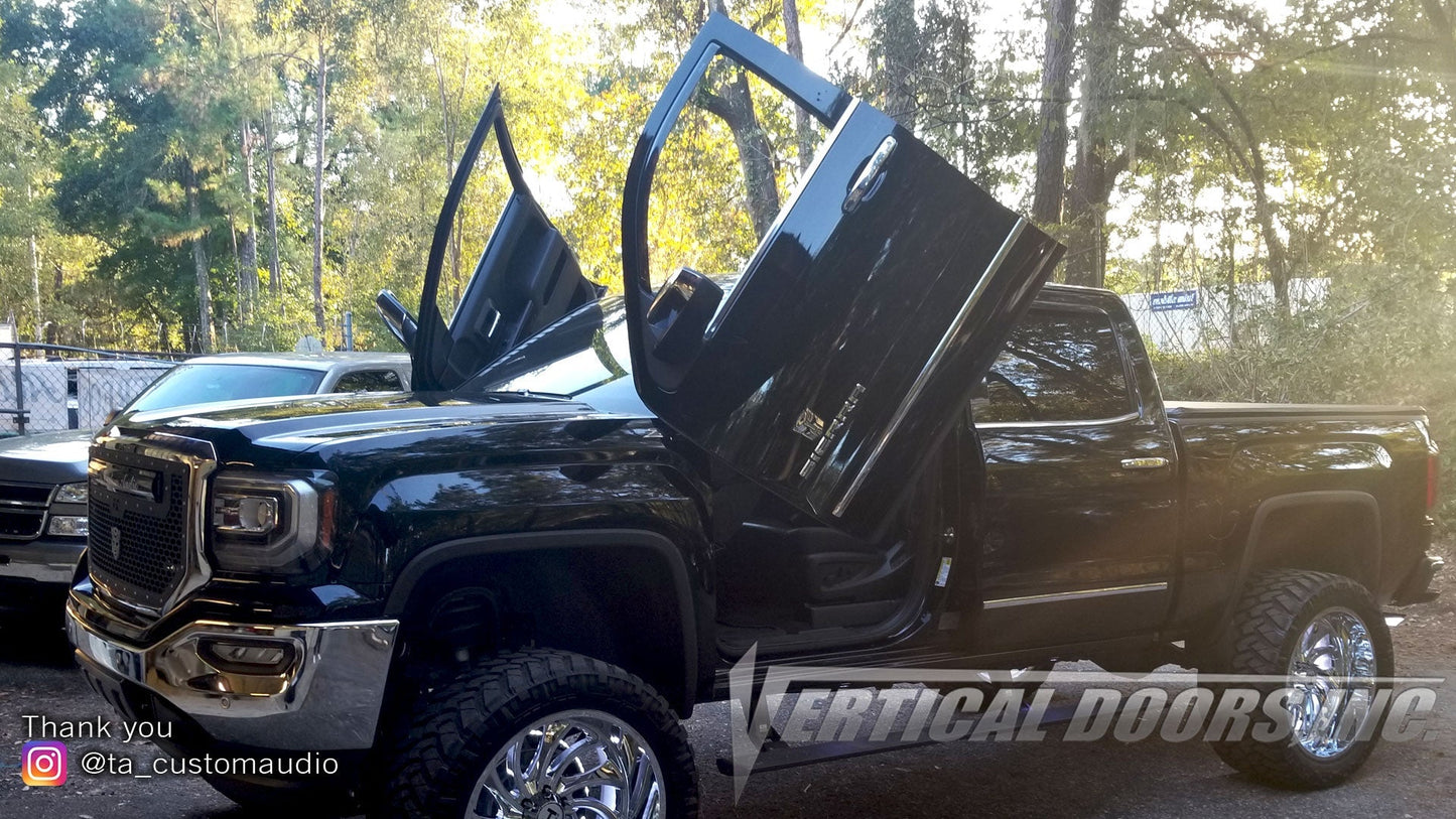 Vertical doors kit compatible GMC Sierra 2014-2018