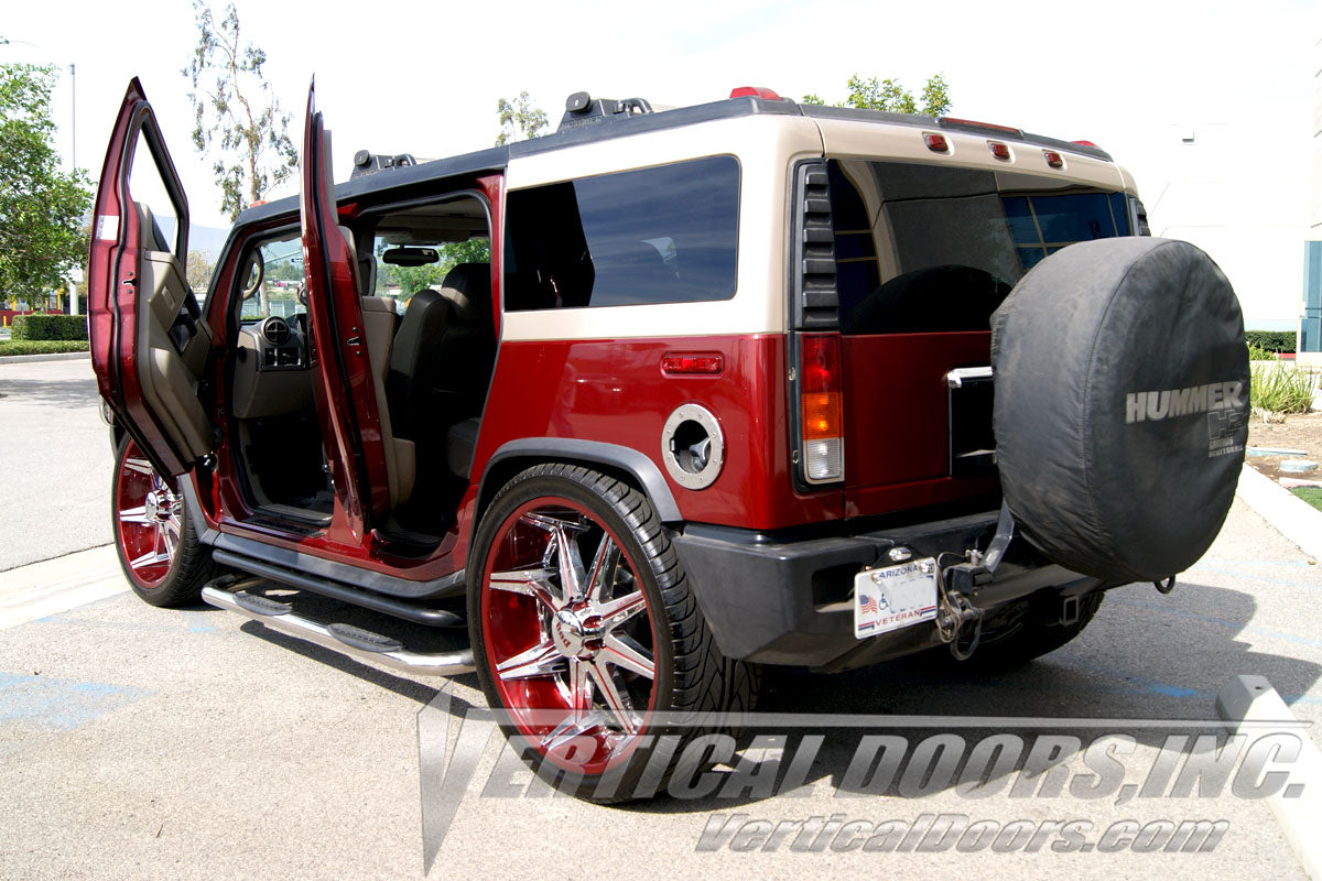 Vertical doors kit compatible Hummer H2 2003-2009