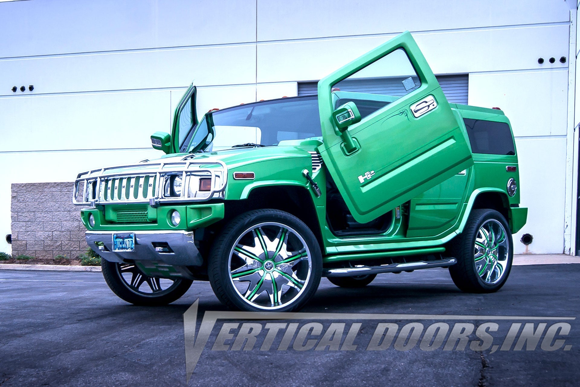 Vertical doors kit compatible Hummer H2 2003-2009