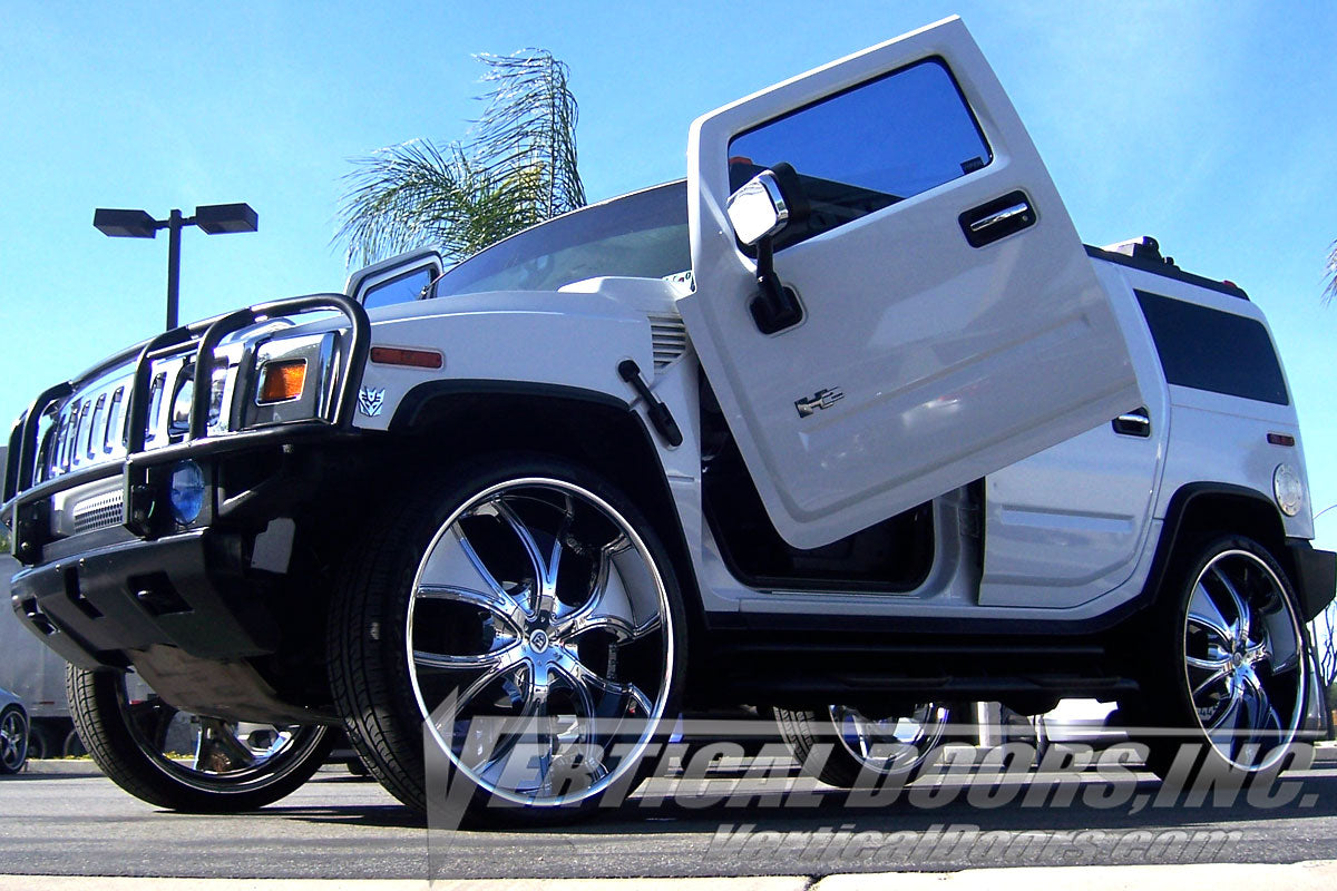 Vertical doors kit compatible Hummer H2 2003-2009