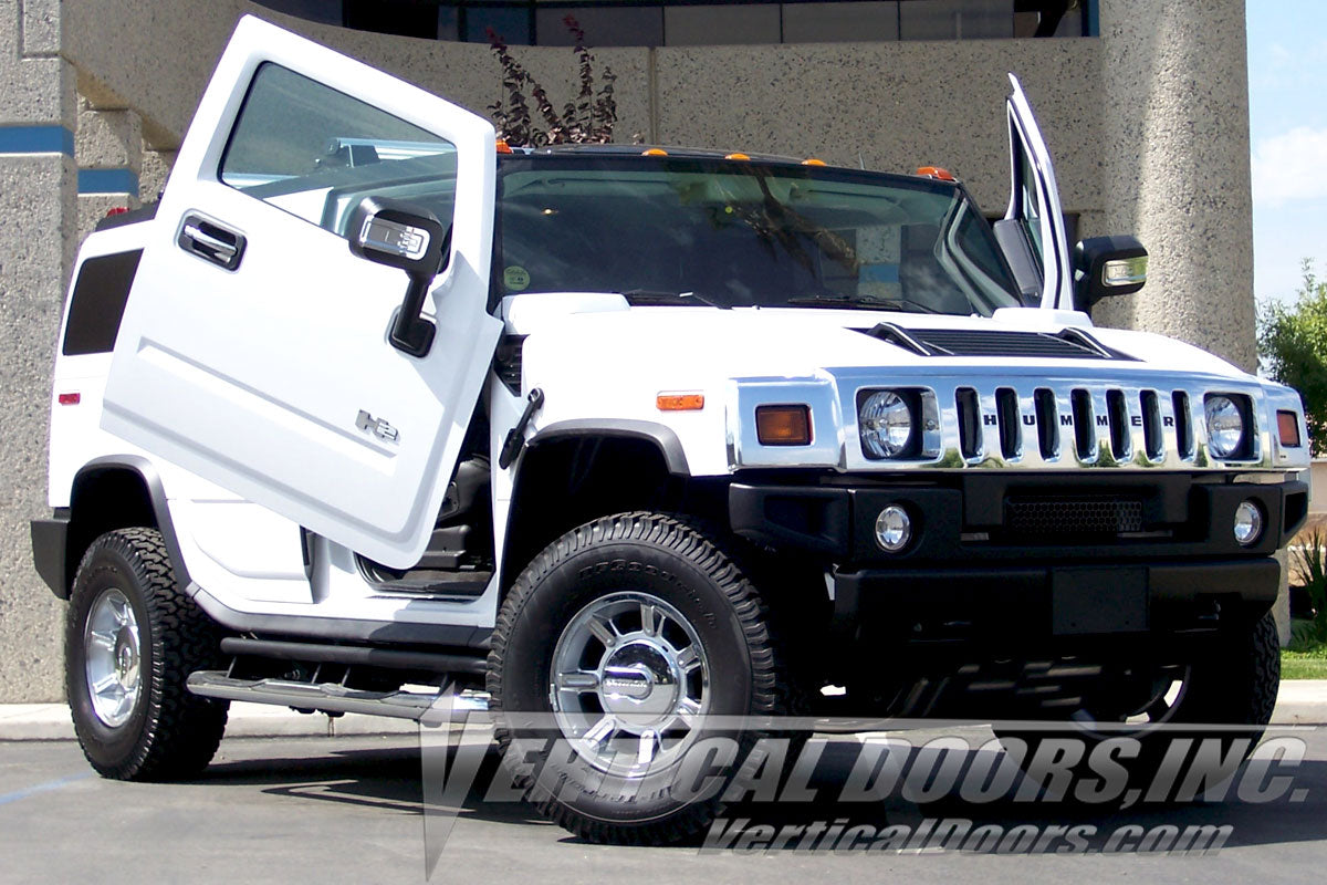 Vertical doors kit compatible Hummer H2 2003-2009