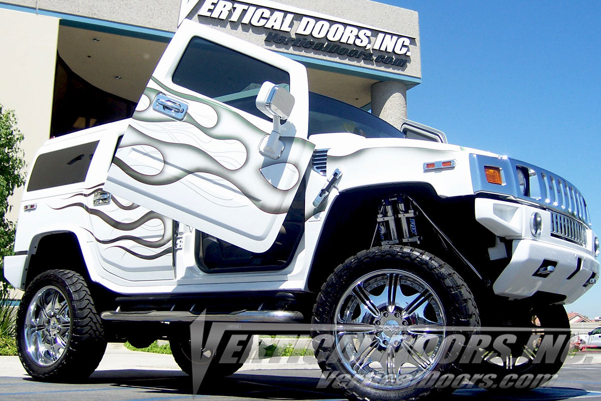 Vertical doors kit compatible Hummer H2 2003-2009