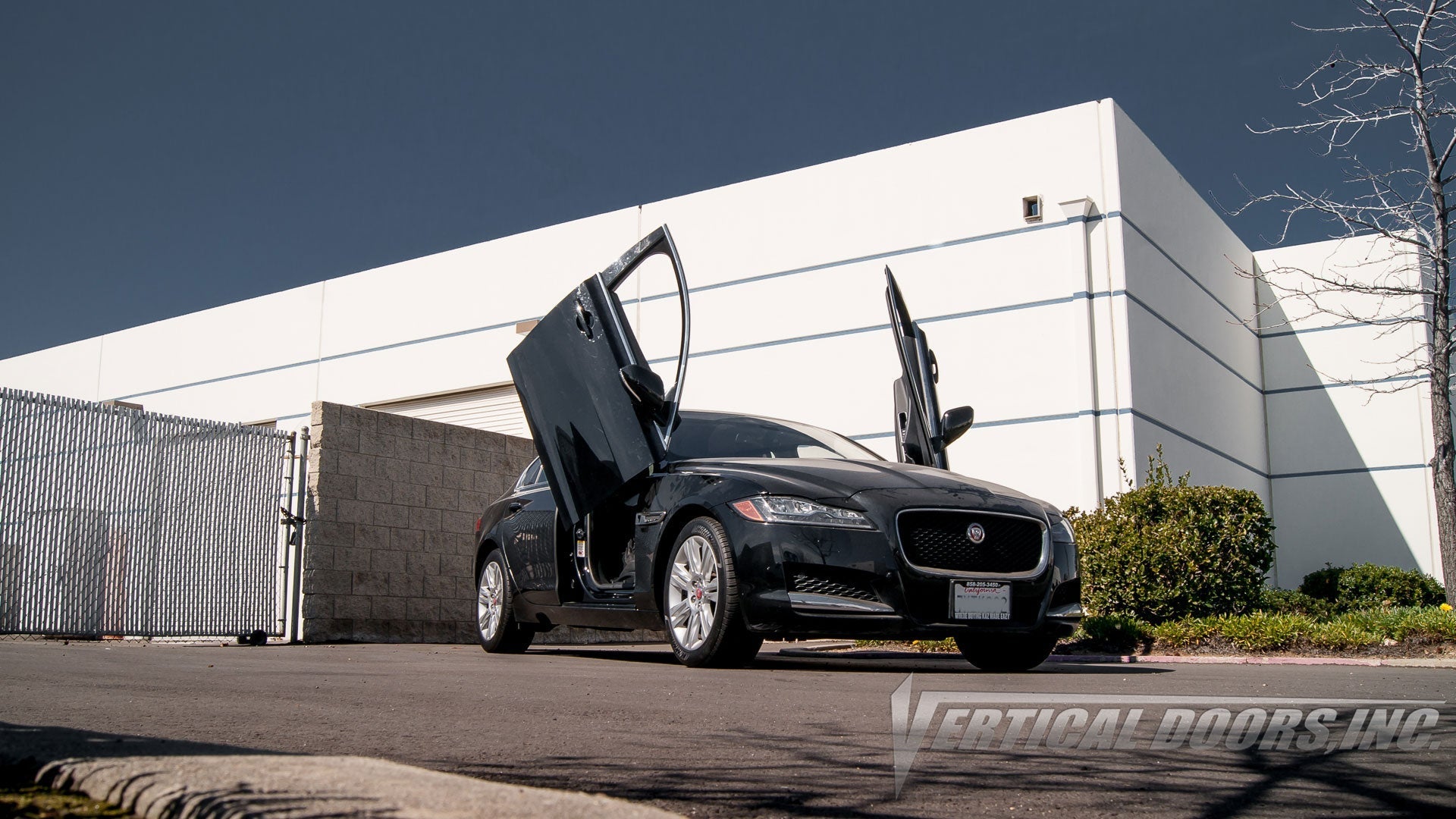 Vertical doors kit compatible Jaguar XF-TYPE 2015-2022