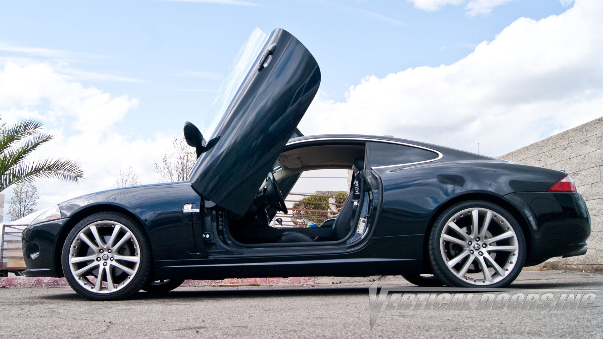 Vertical doors kit compatible Jaguar XK-TYPE 2007-2014