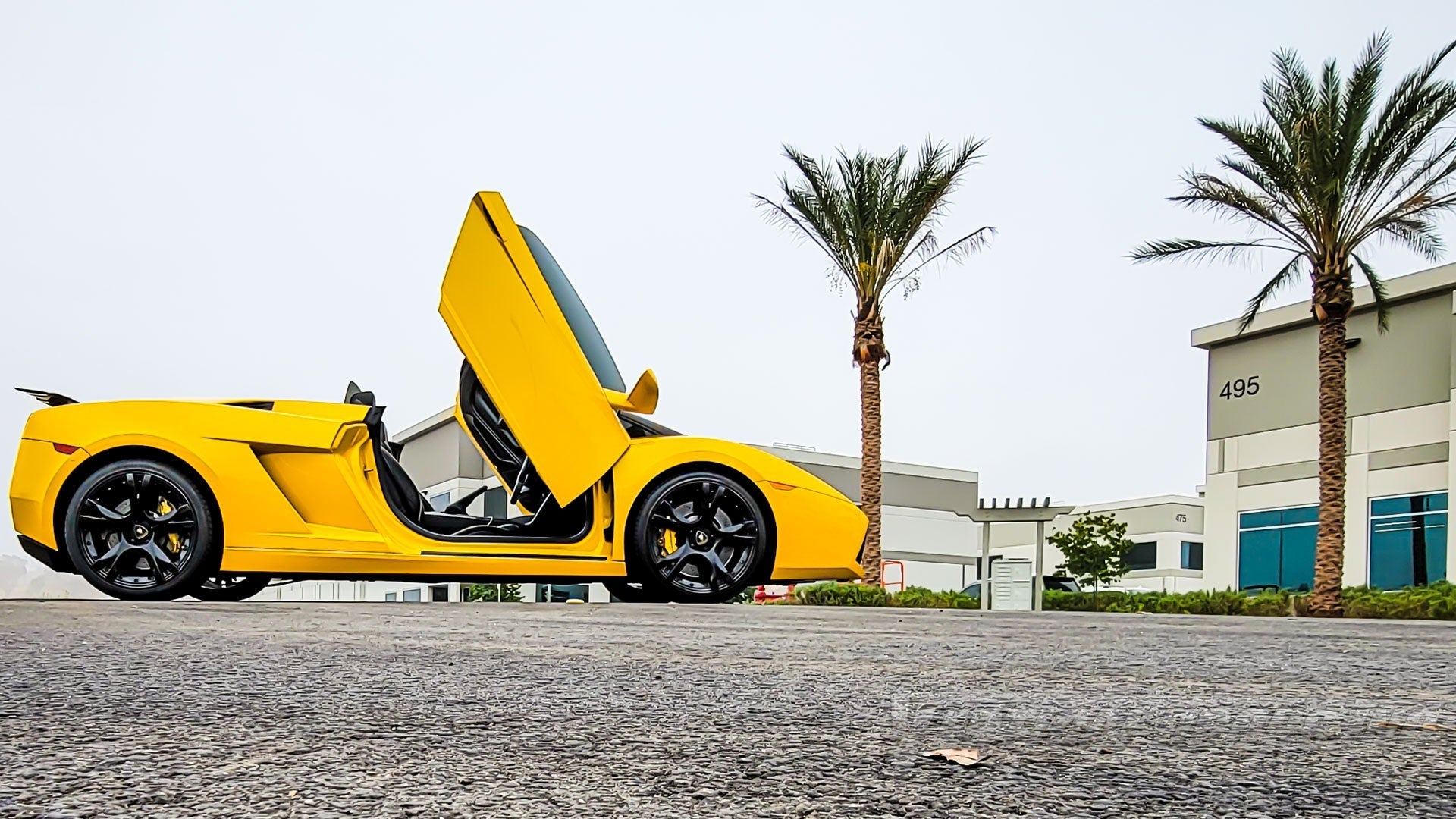 Vertical doors kit compatible Lamborghini Gallardo 2003-2014