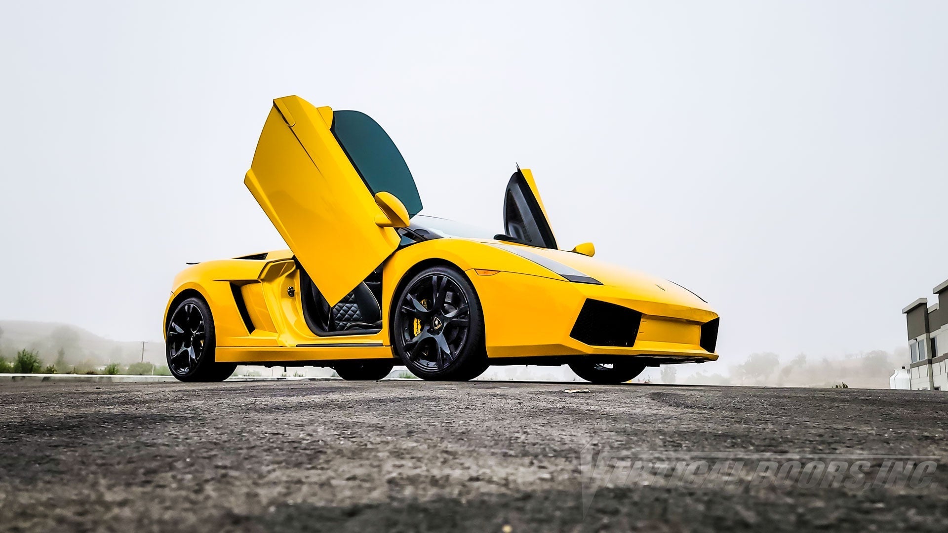 Vertical doors kit compatible Lamborghini Gallardo 2003-2014