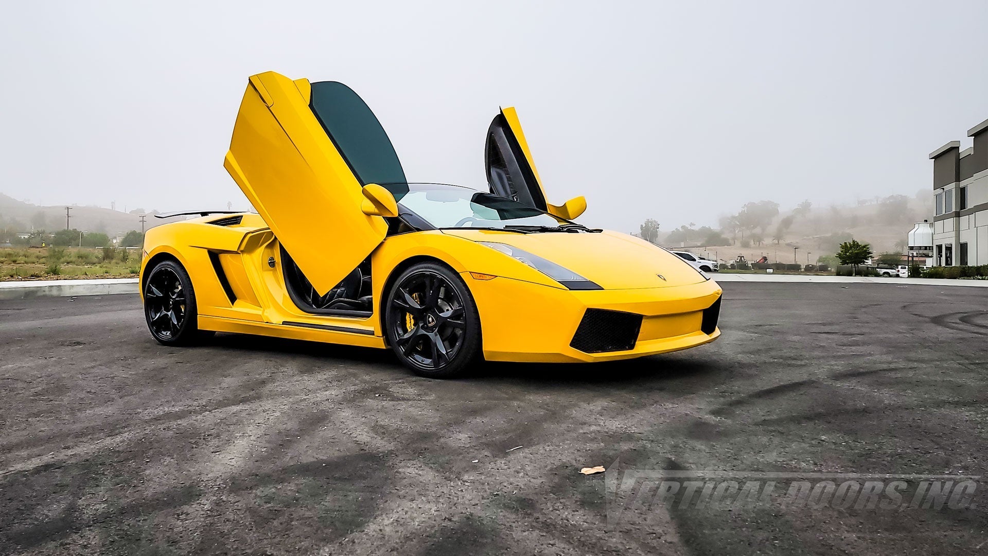 Vertical doors kit compatible Lamborghini Gallardo 2003-2014