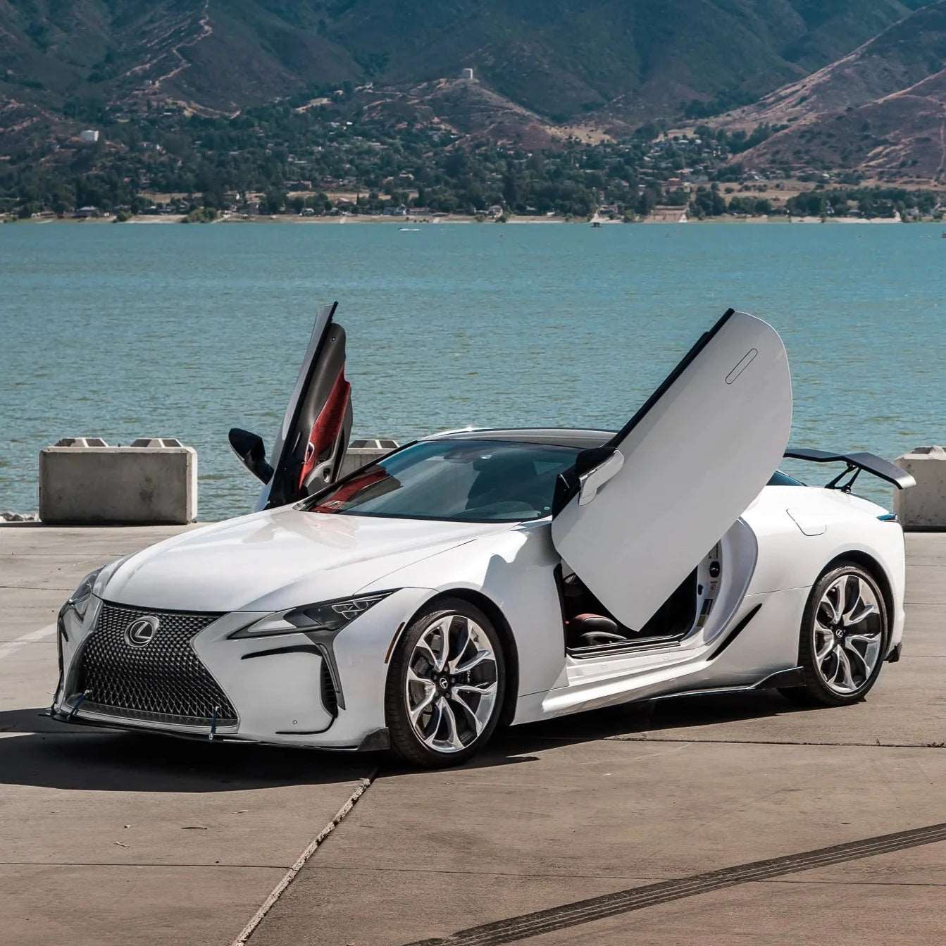 Lexus LC500 2018-2023 Vertical Lambo Doors Kit