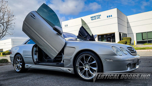 Vertical doors kit compatible Mercedes CL 2000-2006