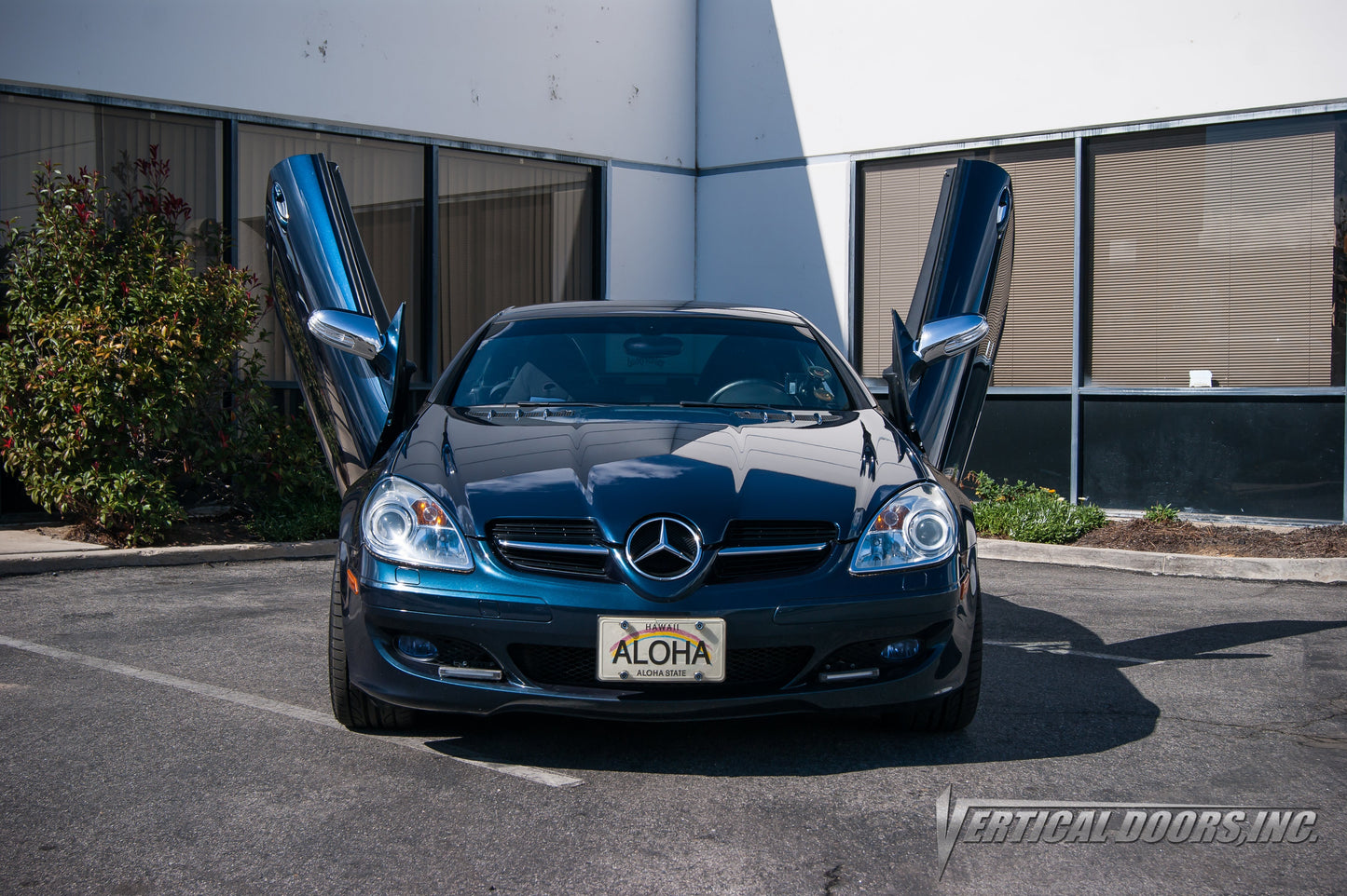 Vertical doors kit compatible Mercedes SLK 2005-2010