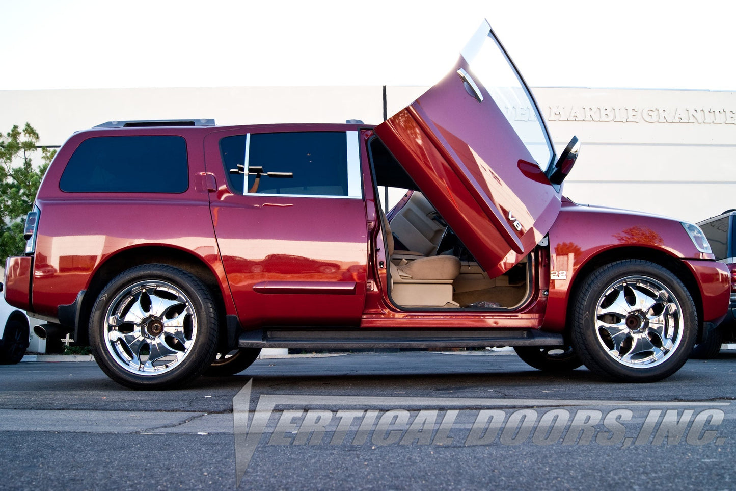 Vertical doors kit compatible Nissan Armada 2003-2015