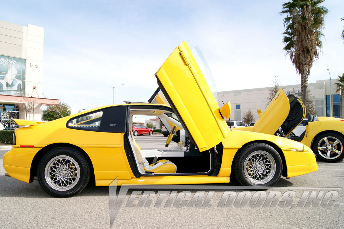 Vertical doors kit compatible Pontiac Fiero 1984-1988