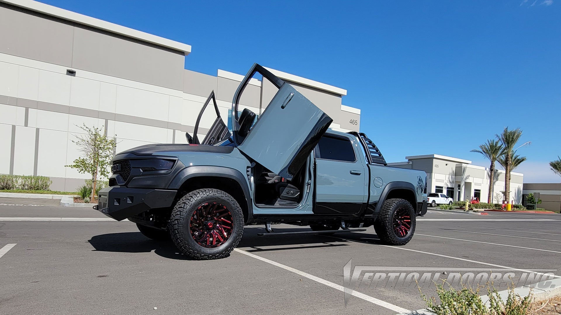 Vertical doors kit compatible with RAM Truck 2019-2022