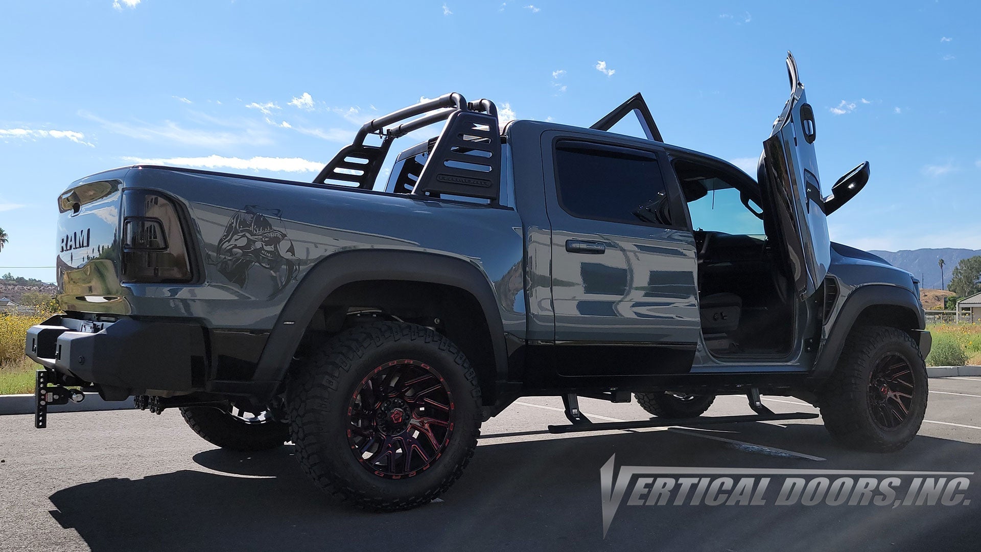 Vertical doors kit compatible with RAM Truck 2019-2022