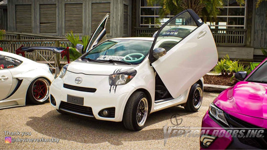 Vertical doors kit compatible Scion IQ 2008-2015