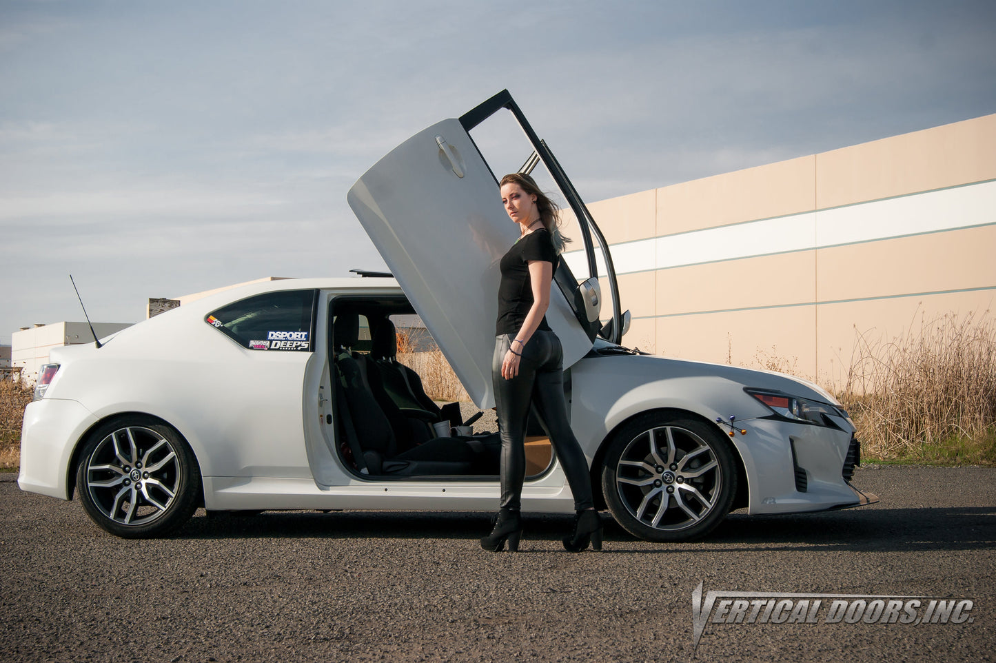 Vertical doors kit compatible Scion TC 2011-2016