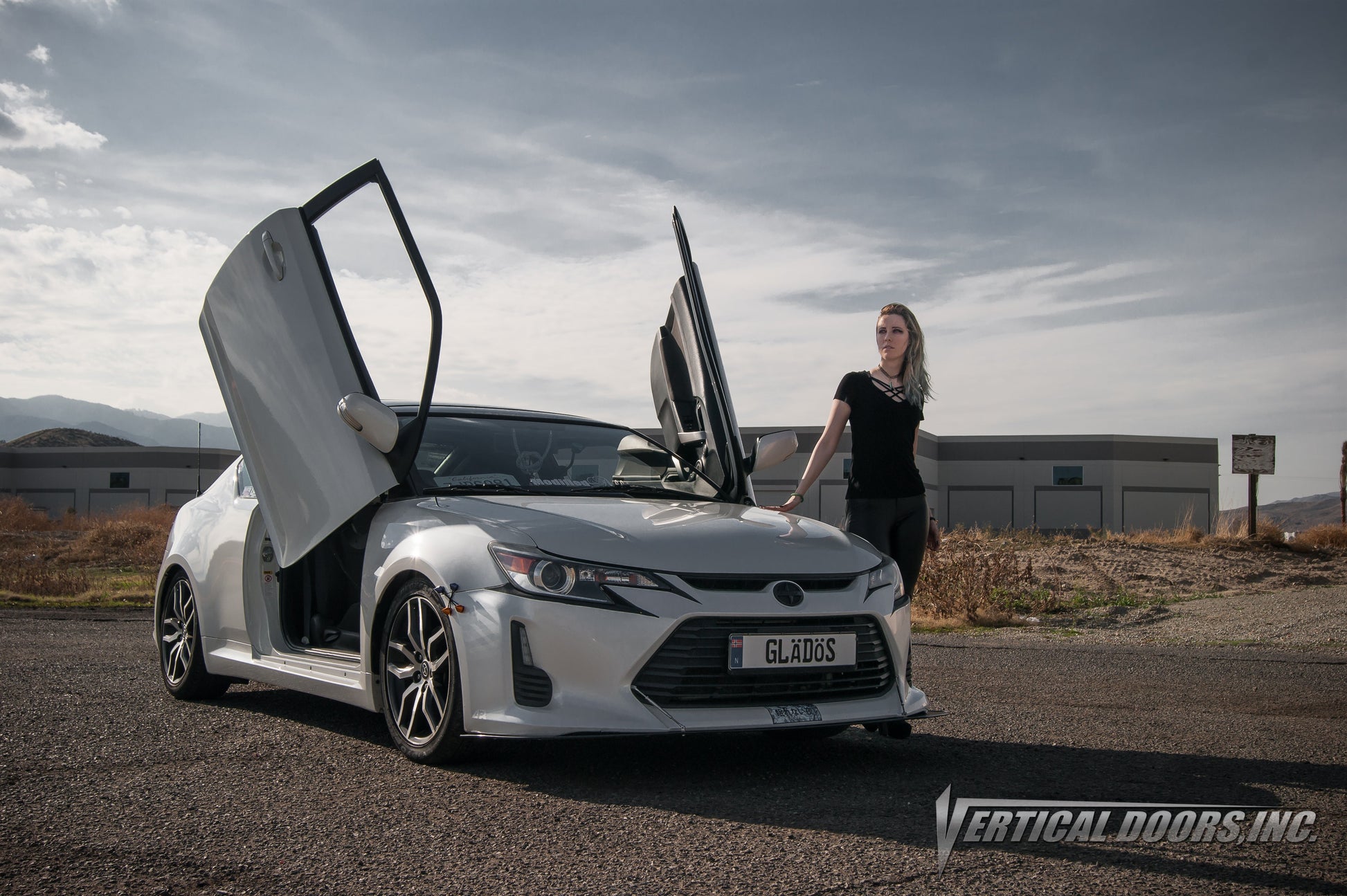 Vertical doors kit compatible Scion TC 2011-2016