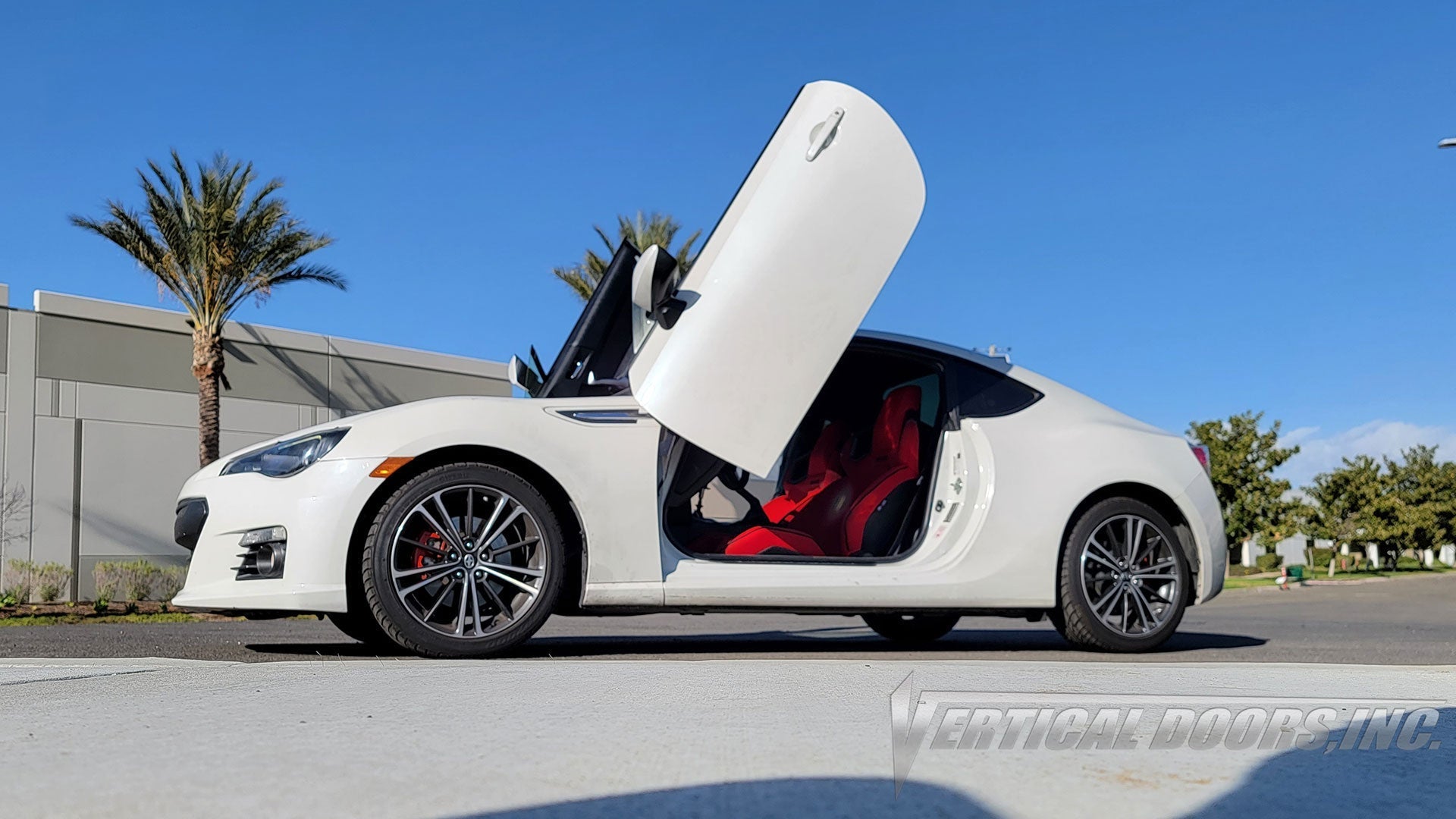 Vertical doors kit compatible Subaru BRZ 2012-2021 Vertical Doors