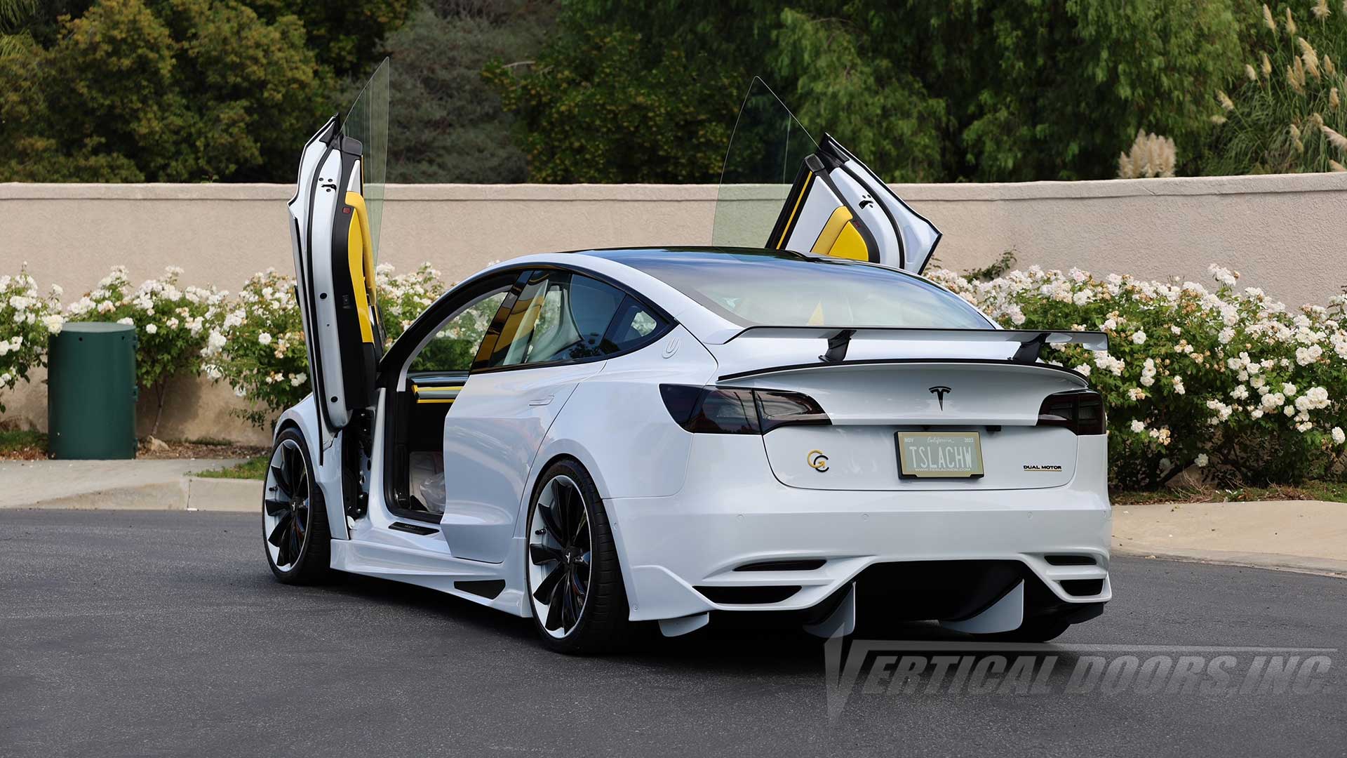 Vertical doors kit compatible Tesla Model 3 2017-2023