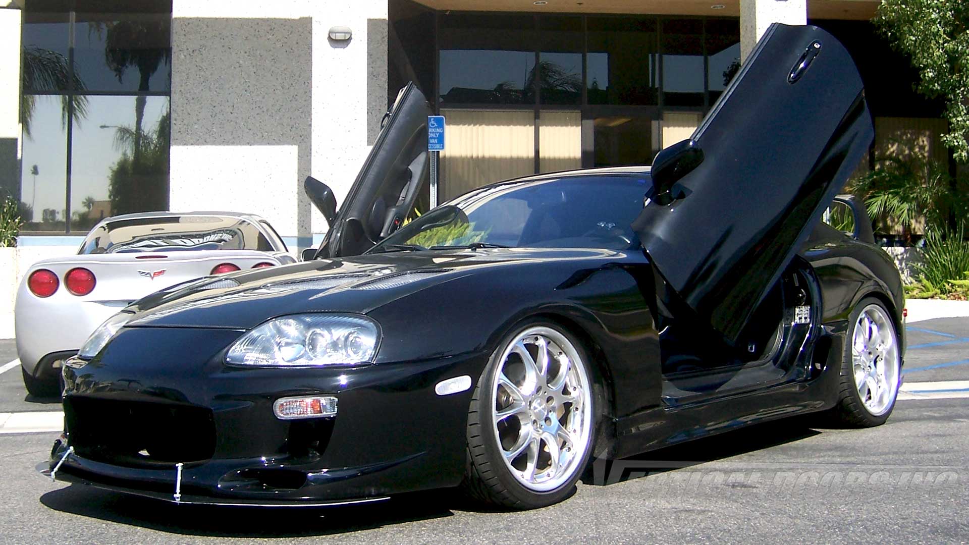 Vertical doors kit compatible Toyota Supra 1993-2002