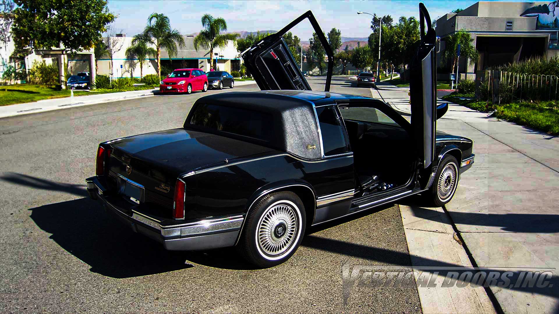 Vertical doors kit compatible Cadillac Eldorado 1986-1991 coupe special order kit