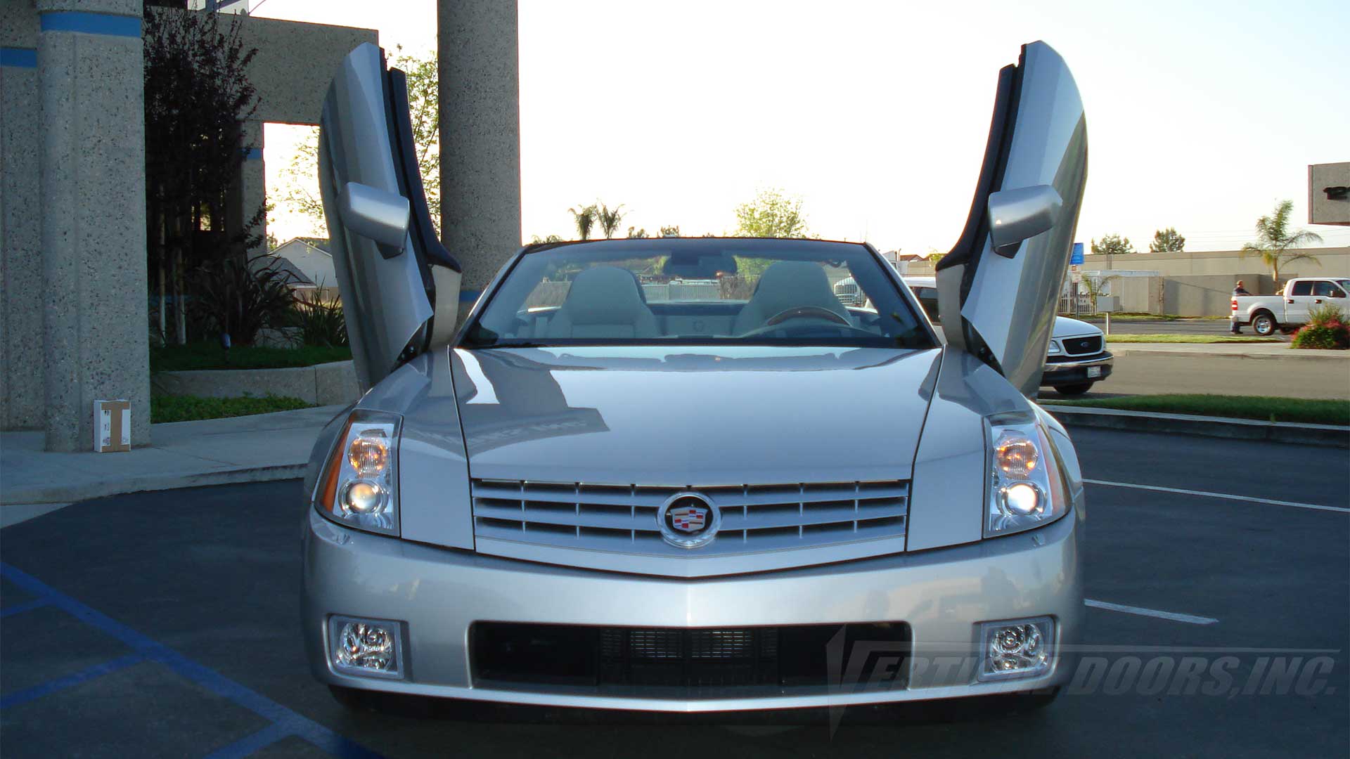 Vertical doors kit compatible Cadillac XLR 2004-2009
