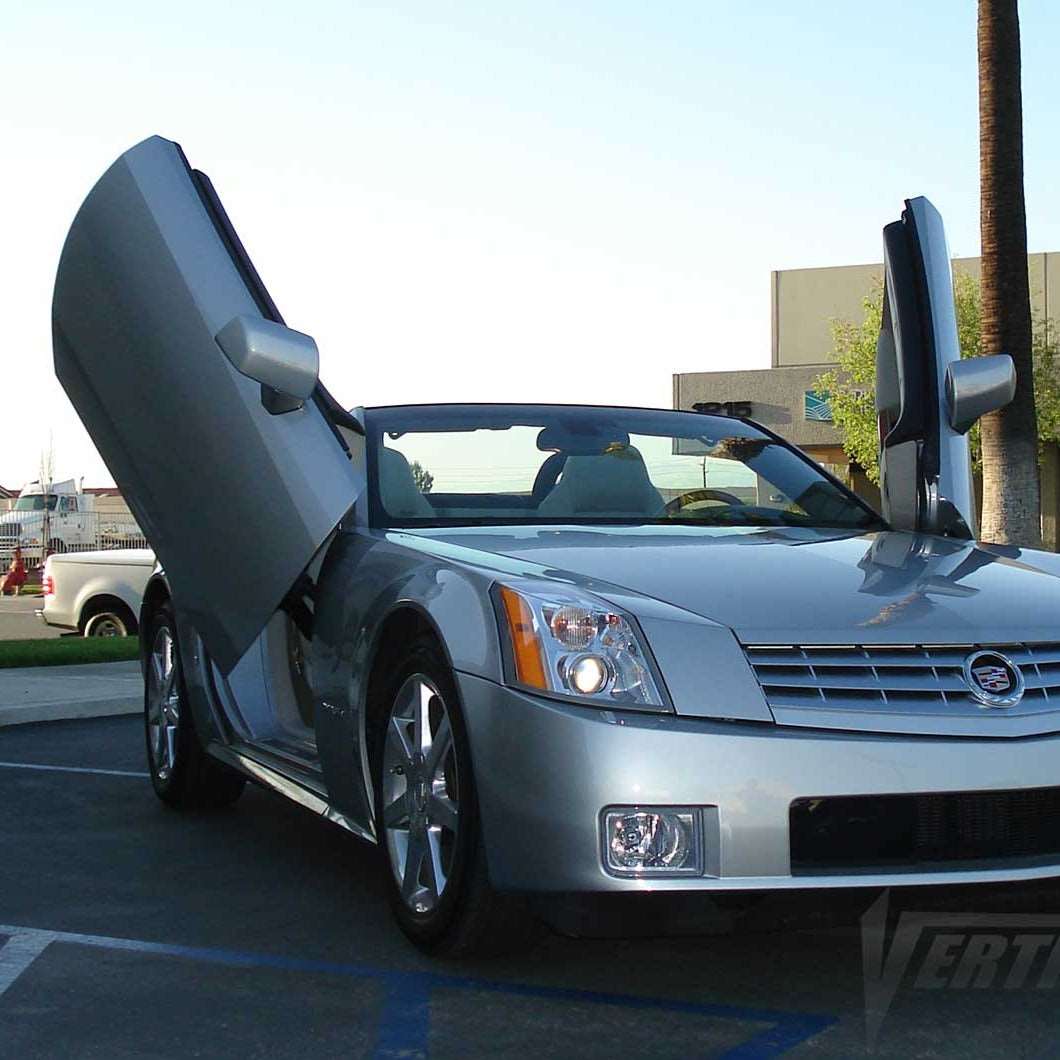 Cadillac XLR Vertical Lambo Doors Kit Fits 2004-2009