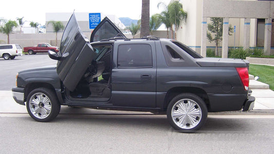 Vertical doors kit compatible Chevrolet Avalanche 2003-2006