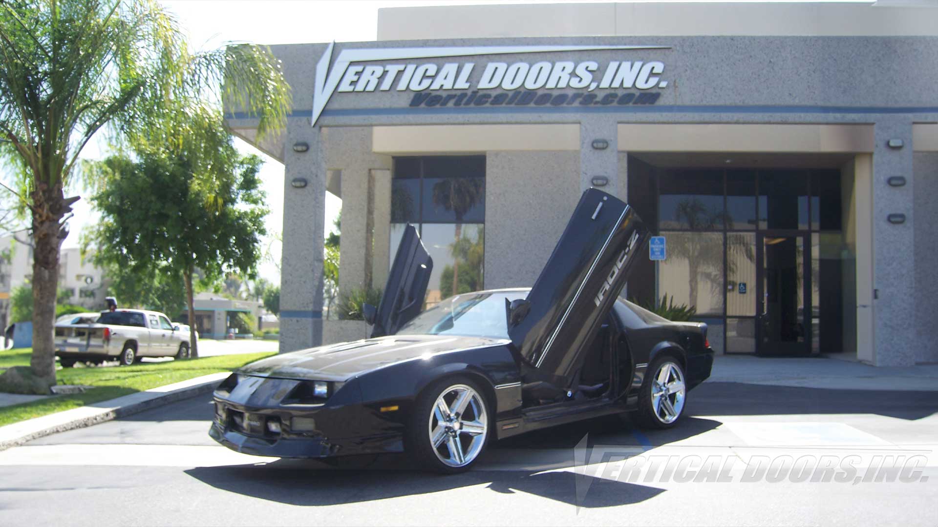 Vertical doors kit compatible Chevrolet Camaro 1982-1992 special order kit