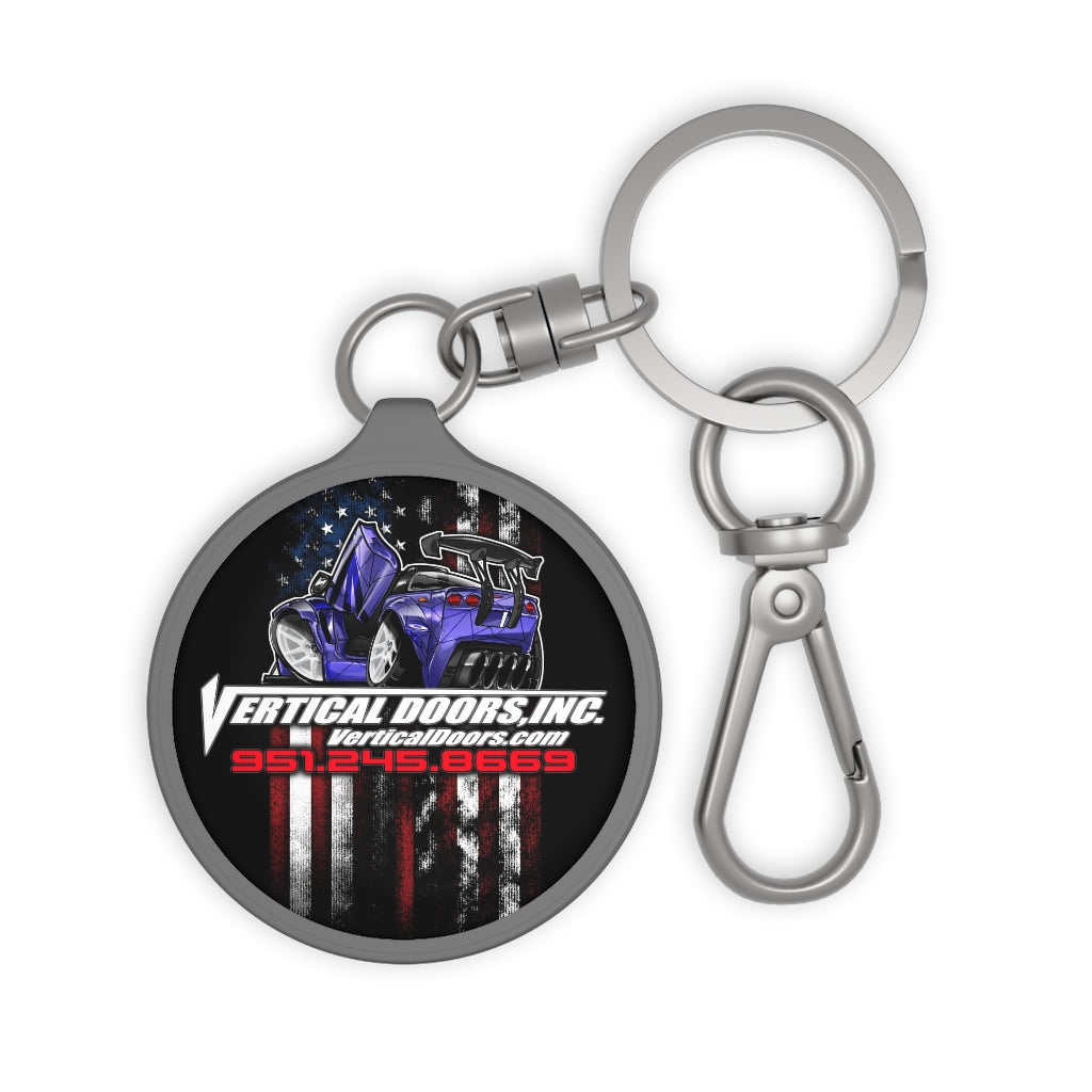 Keyring Tag Corvette C5 VACHEVYCOR9704