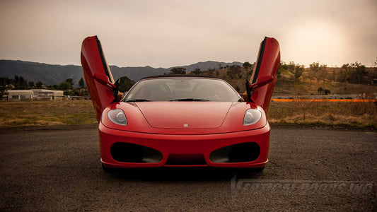 Vertical doors kit compatible Ferrari F430 2004-2009