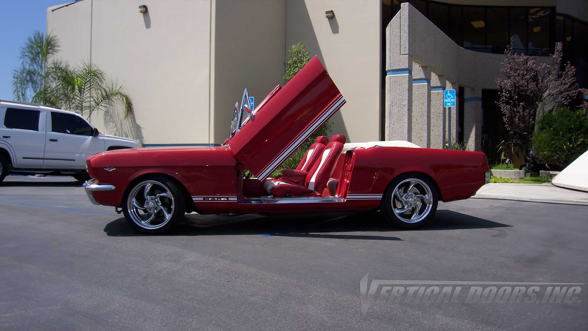 Vertical doors kit compatible Ford Mustang 1964-1/2-1966 special order kit