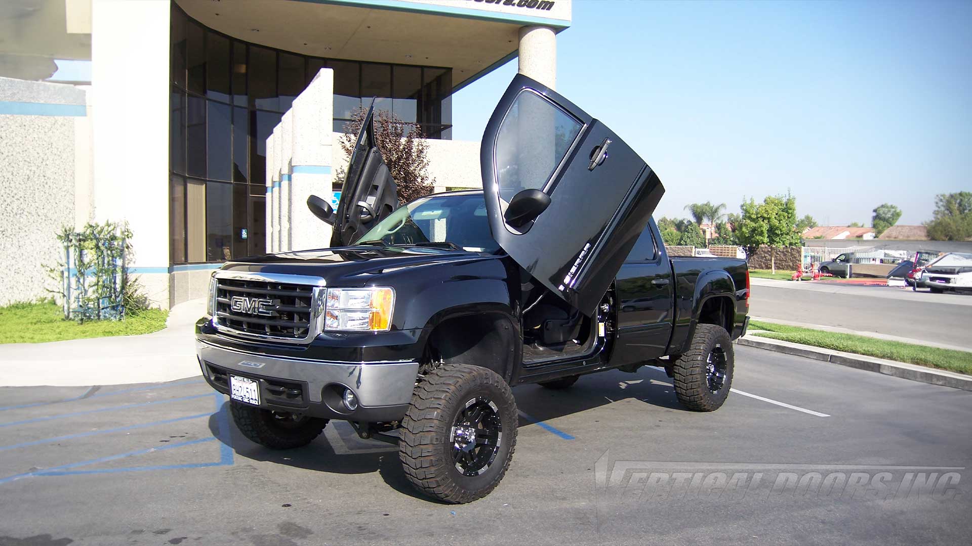 Vertical doors kit compatible GMC Sierra 2007-2014