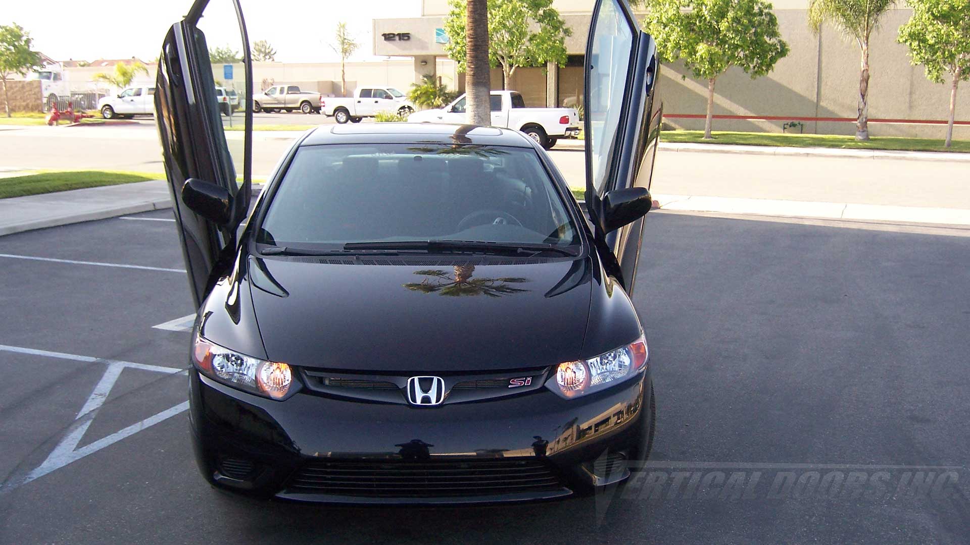 Vertical doors kit compatible Honda Civic 2006-2011 coupe