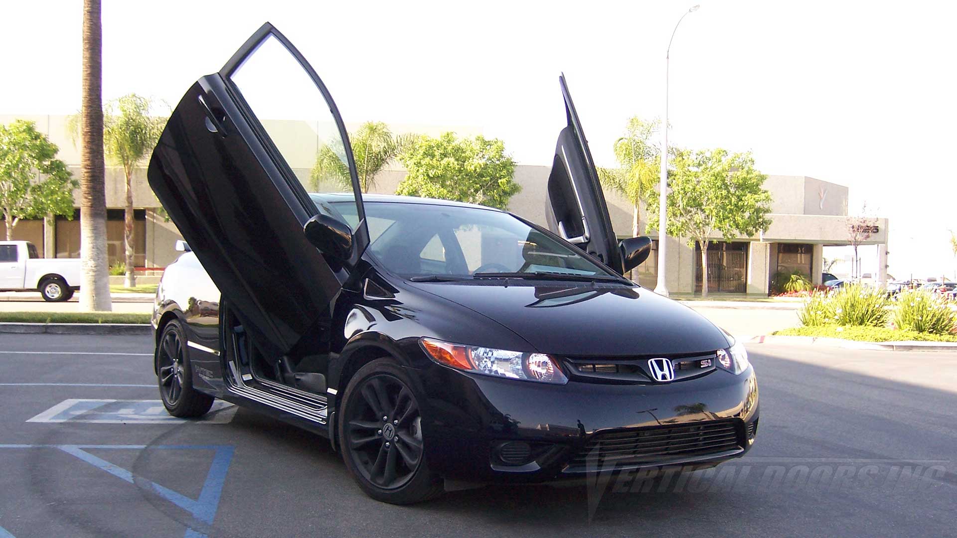 Vertical doors kit compatible Honda Civic 2006-2011 coupe