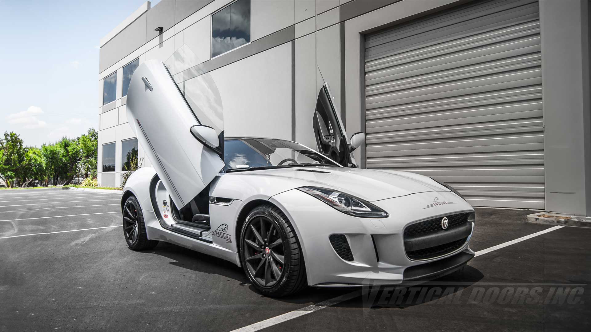 Vertical doors kit compatible Jaguar F-TYPE 2014-2020